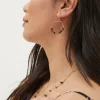 FatFace Semi Precious Stone Hoops|Women View All