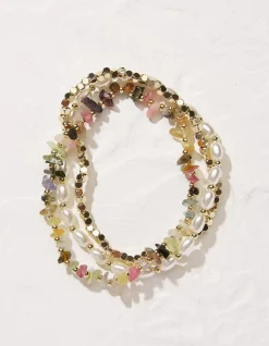 FatFace Semi Precious Stretch Bracelet|Women View All