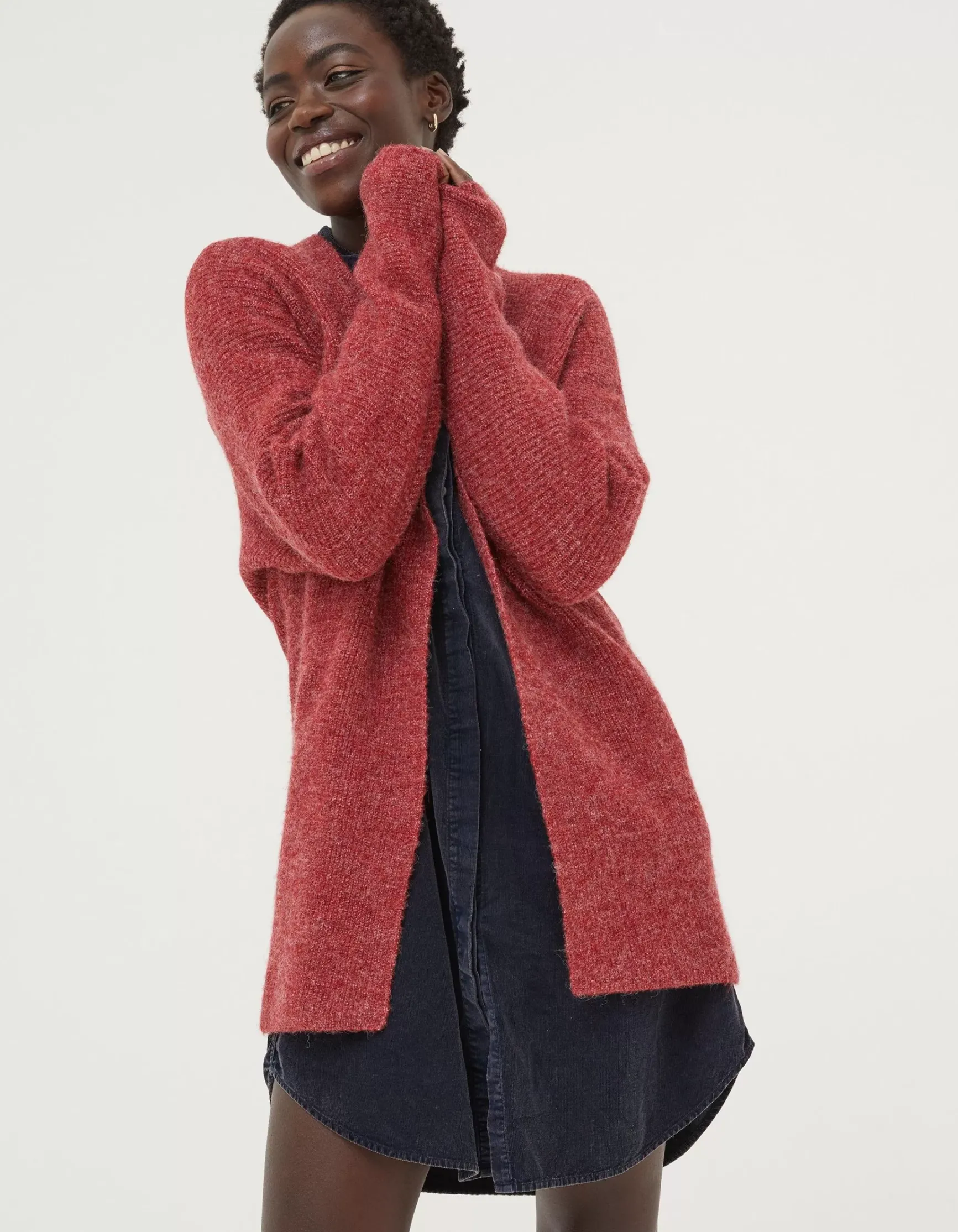 FatFace Sennan Cocoon Cardigan|Women View All
