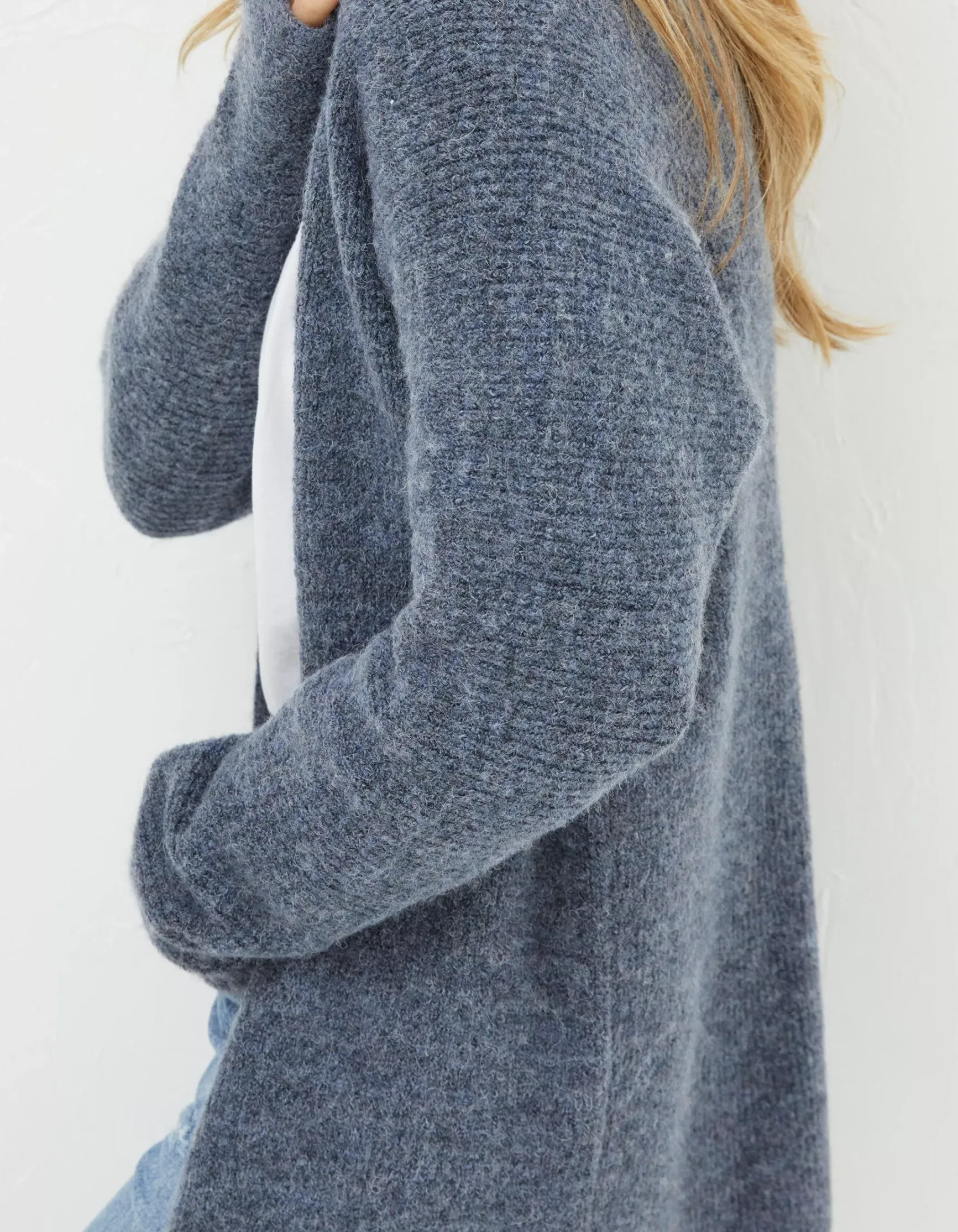 FatFace Sennen Cocoon Cardigan|Women Knitwear
