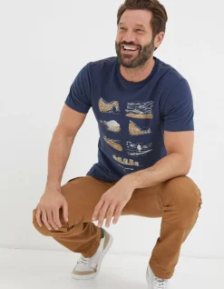 FatFace Seven Wonders T-Shirt|Men View All