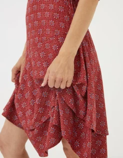 FatFace Shaney Craft Geo Dress|Women Dresses