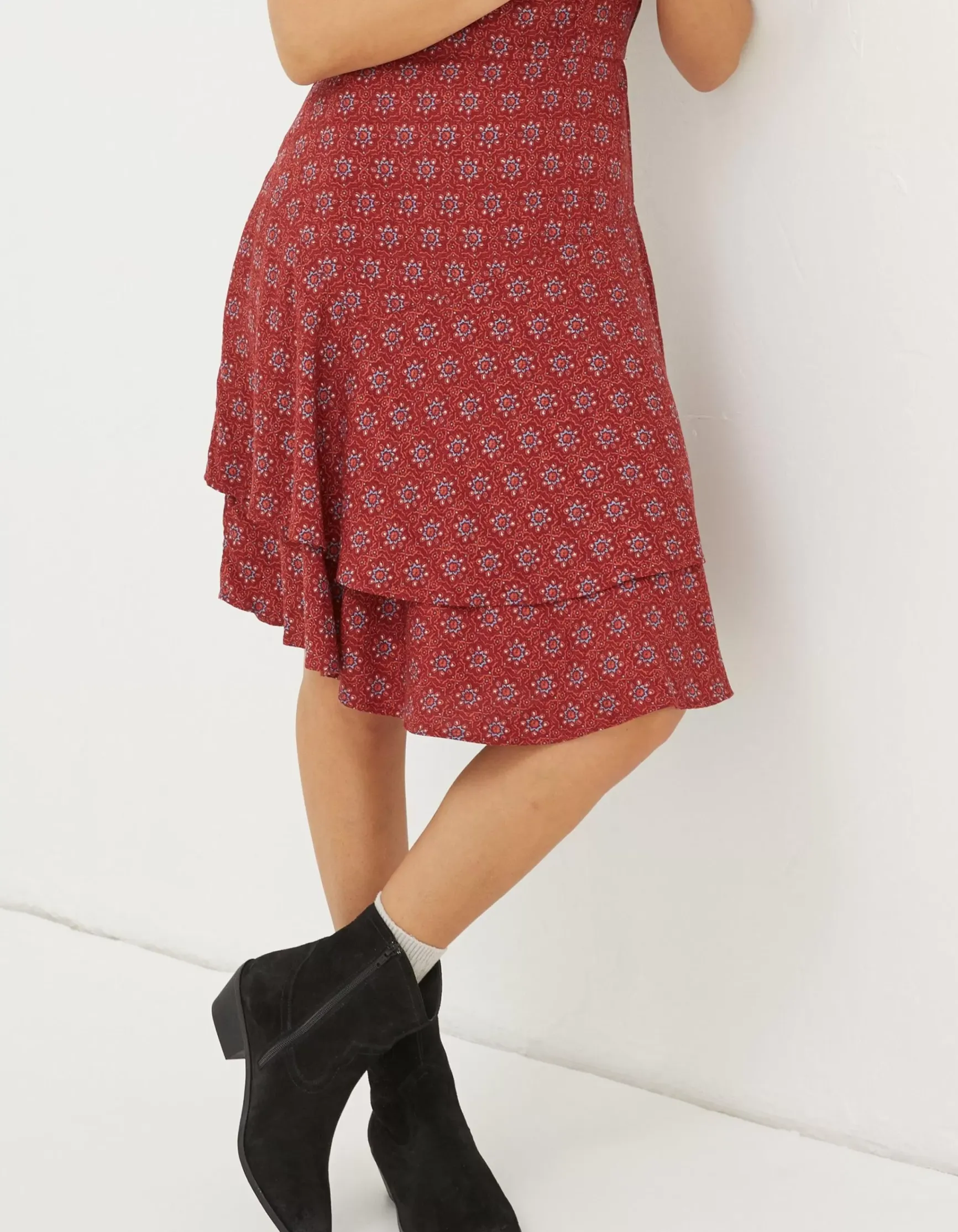 FatFace Shaney Craft Geo Dress|Women Dresses