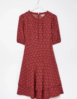 FatFace Shaney Craft Geo Dress|Women Dresses