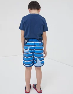 FatFace Shark Graphic Boardies|Boys View All