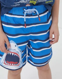 FatFace Shark Graphic Boardies|Boys View All