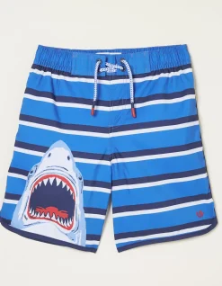 FatFace Shark Graphic Boardies|Boys View All