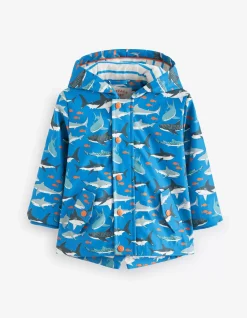 FatFace Shark Print Raincoat|Baby View All