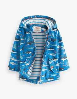 FatFace Shark Print Raincoat|Baby View All