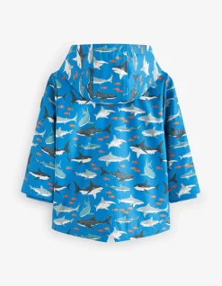 FatFace Shark Print Raincoat|Baby View All