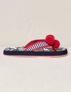 FatFace Shell Print Flip Flops|Girls View All