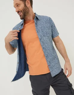 FatFace Shell Print Shirt|Men Shirts