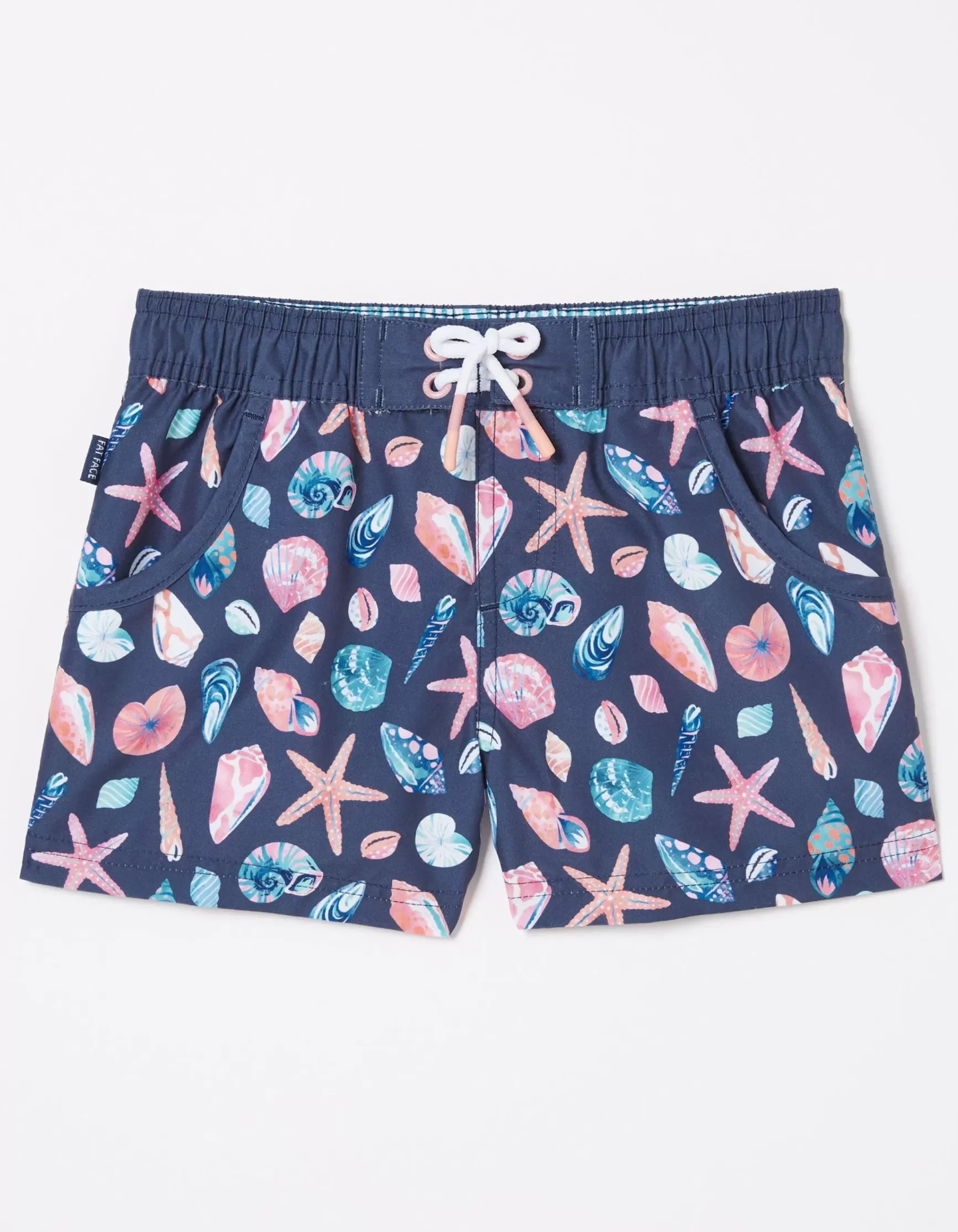 FatFace Shell Print Swim Shorts|Girls View All