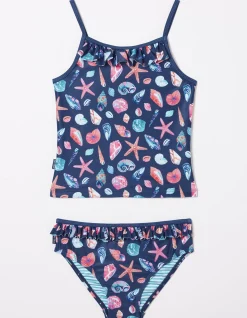 FatFace Shell Tankini|Girls View All