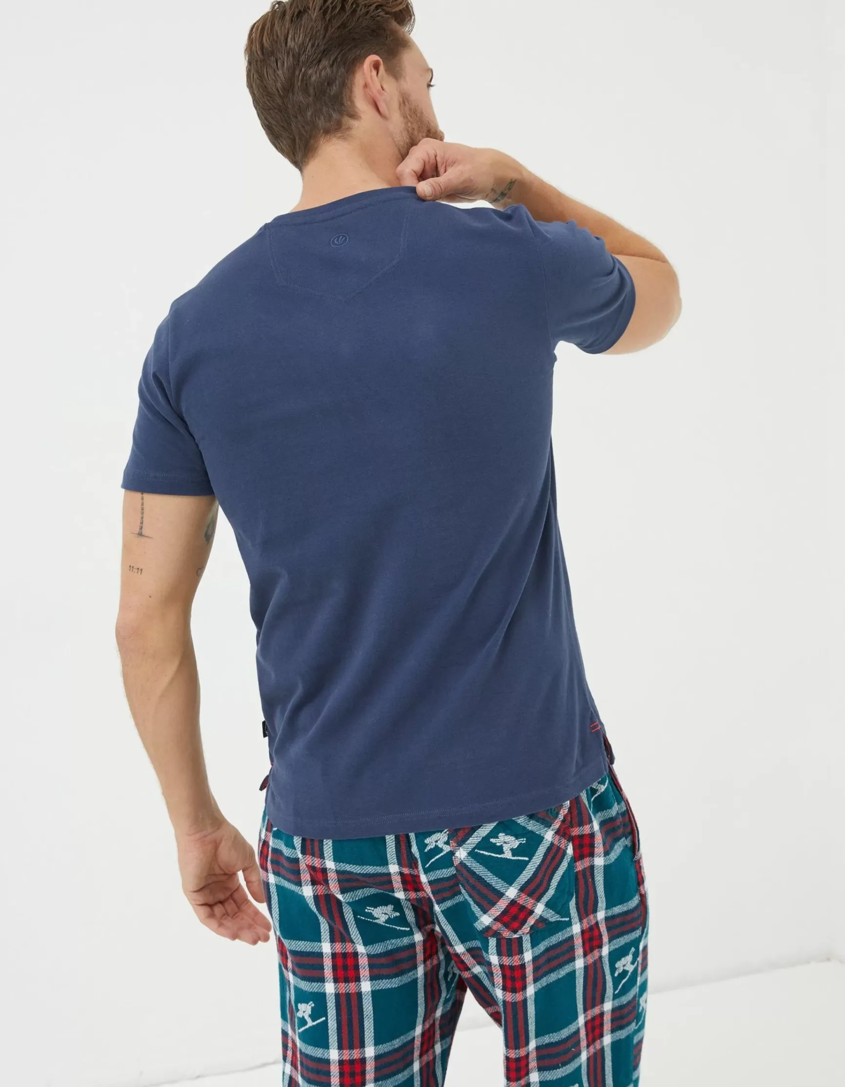 FatFace Shelter Baa Humbug Stevie Sheep T-Shirt|Men View All