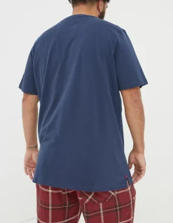FatFace Shelter Baa Humbug Stevie Sheep T-Shirt|Men View All