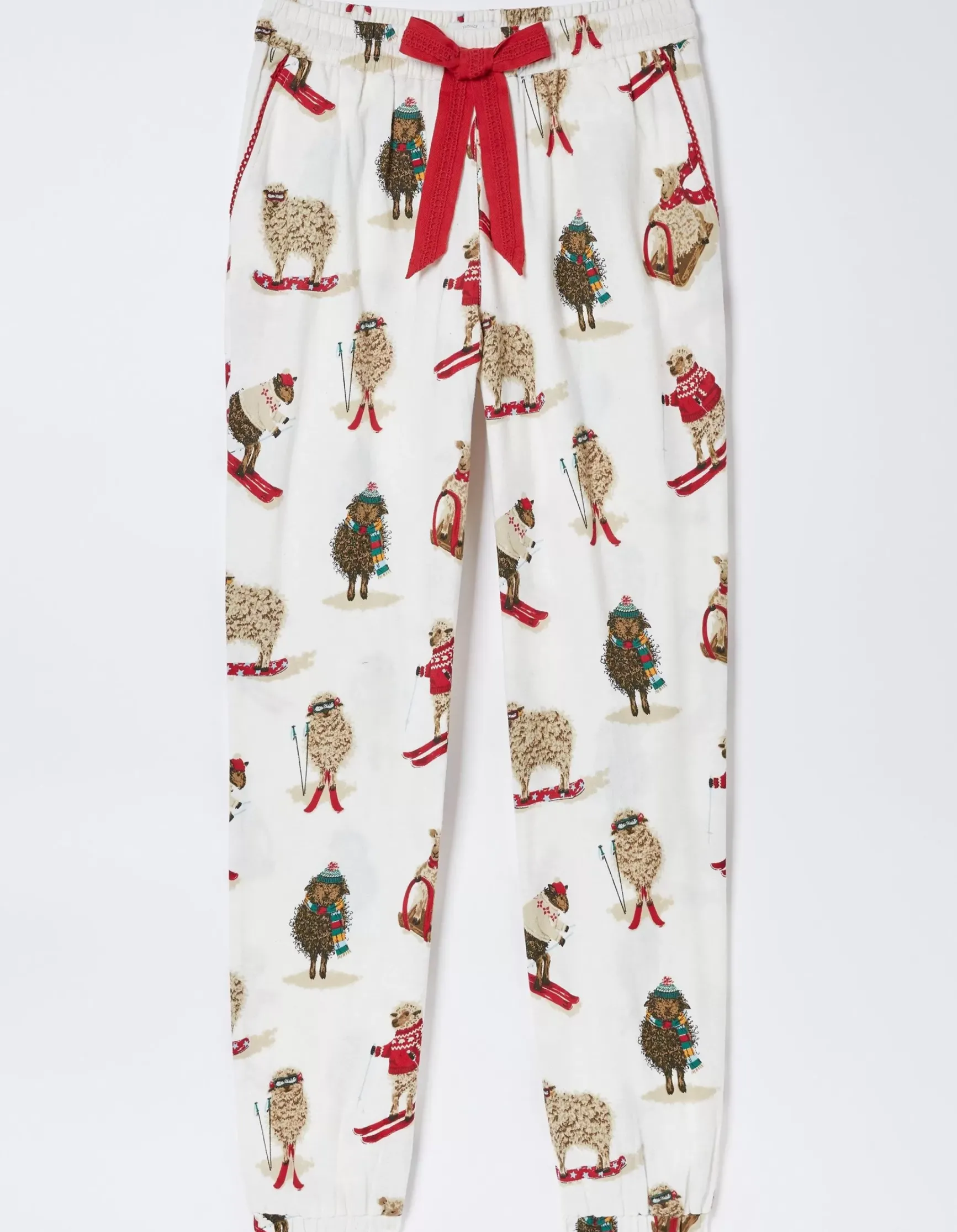 FatFace Shelter Stevie Sheep Cora Pyjama Bottoms|Women Nightwear & Loungewear
