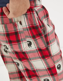 FatFace Shelter Stevie Sheep Jacquard Pyjama Bottoms|Men View All