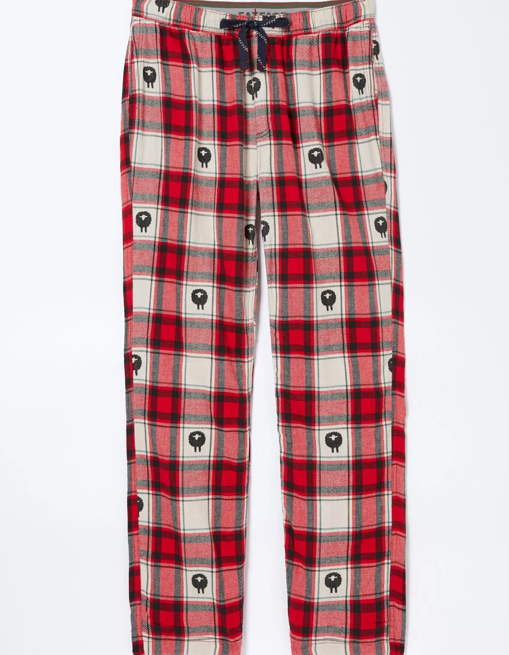 FatFace Shelter Stevie Sheep Jacquard Pyjama Bottoms|Men View All