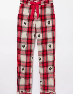 FatFace Shelter Stevie Sheep Jacquard Pyjama Bottoms|Women View All