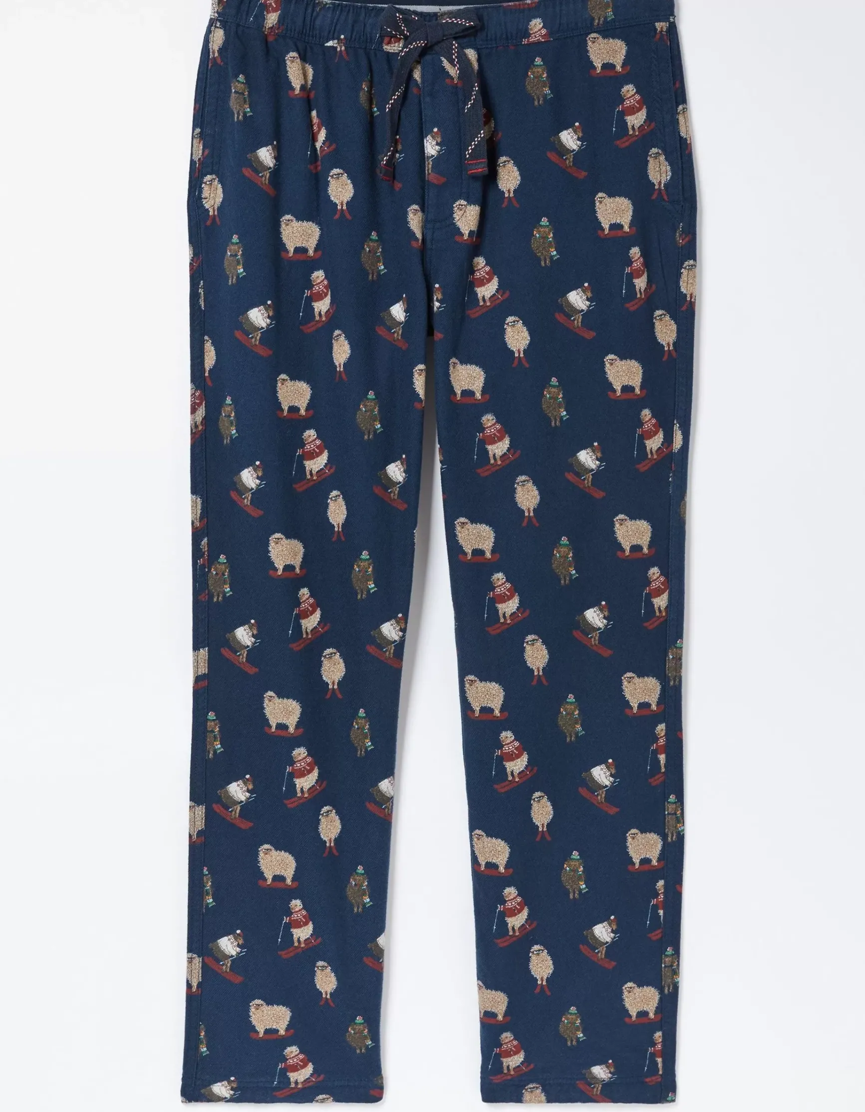 FatFace Shelter Stevie Sheep Print Pyjama Bottoms|Men View All