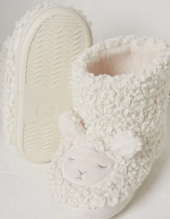 FatFace Shelter Stevie Sheep Slipper Boot|Boys View All