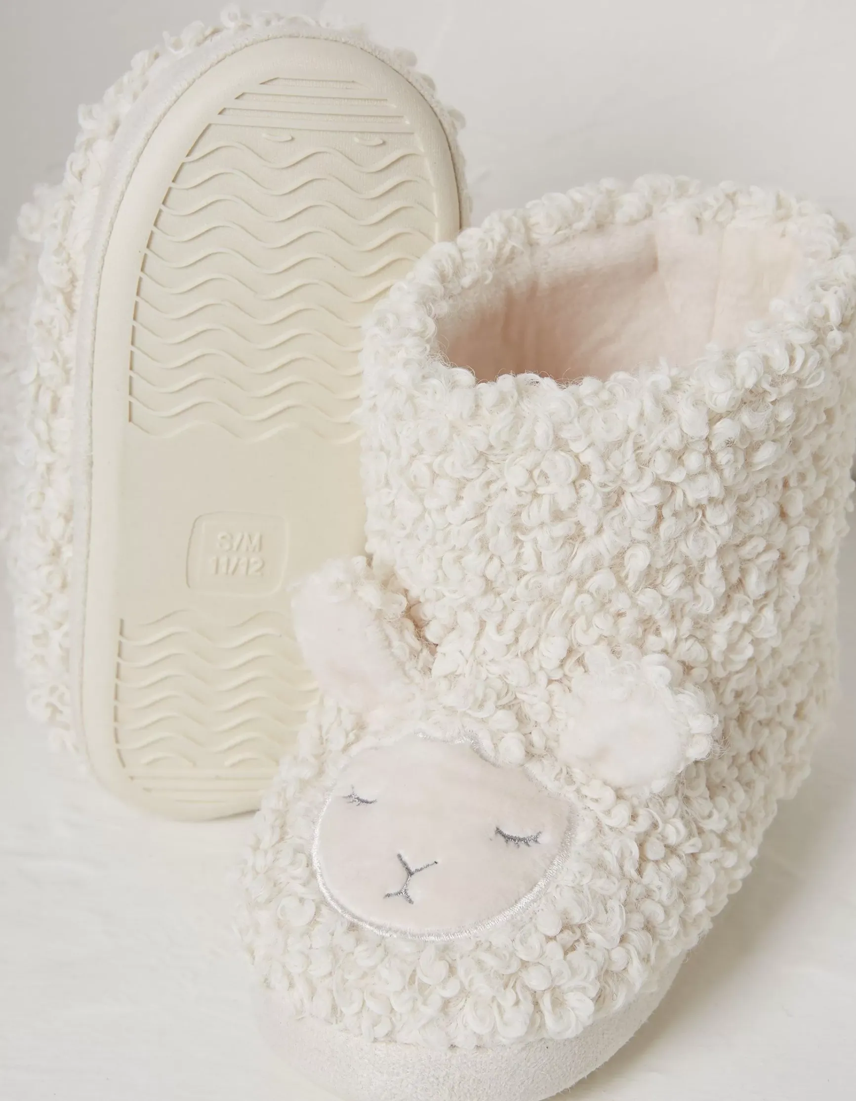 FatFace Shelter Stevie Sheep Slipper Boot|Boys View All