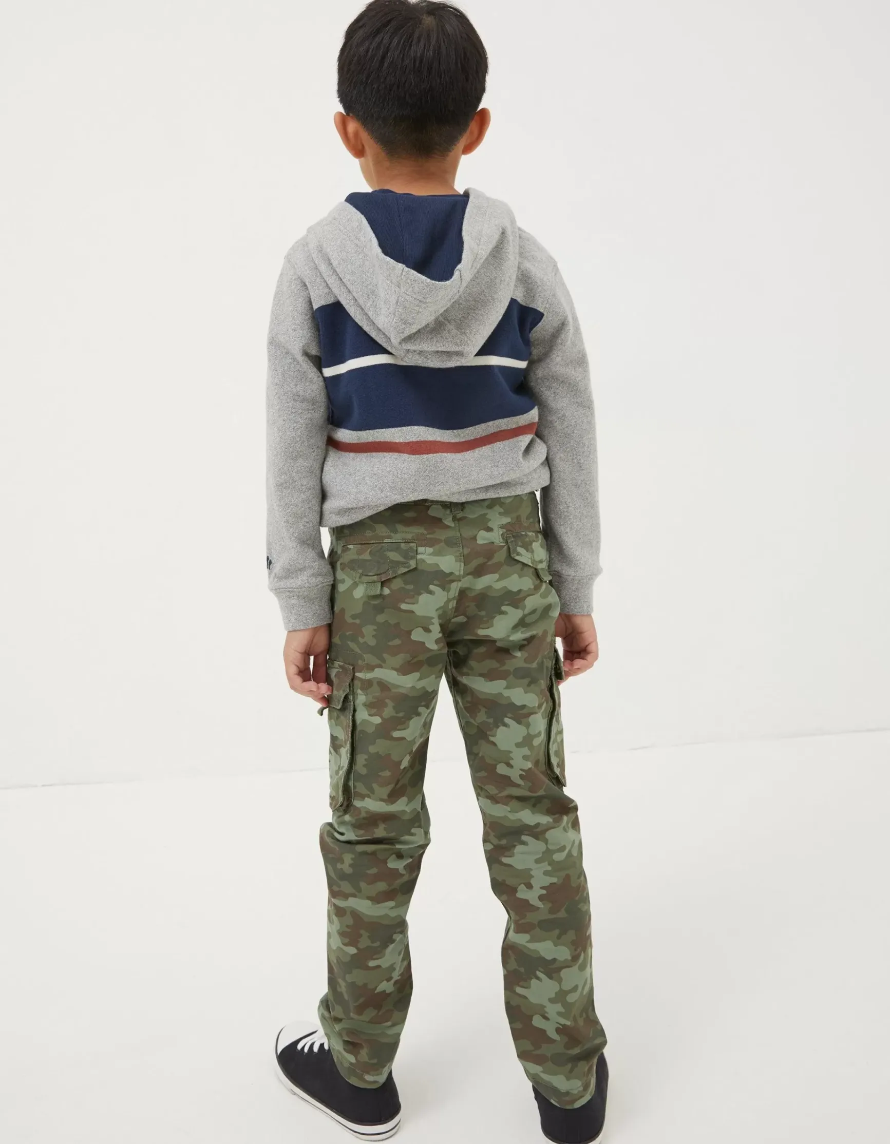 FatFace Shipton Camo Cargo Trousers|Boys View All