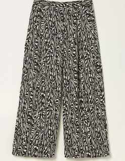 FatFace Shirwell Paint Stroke Trousers|Women Trousers & Leggings