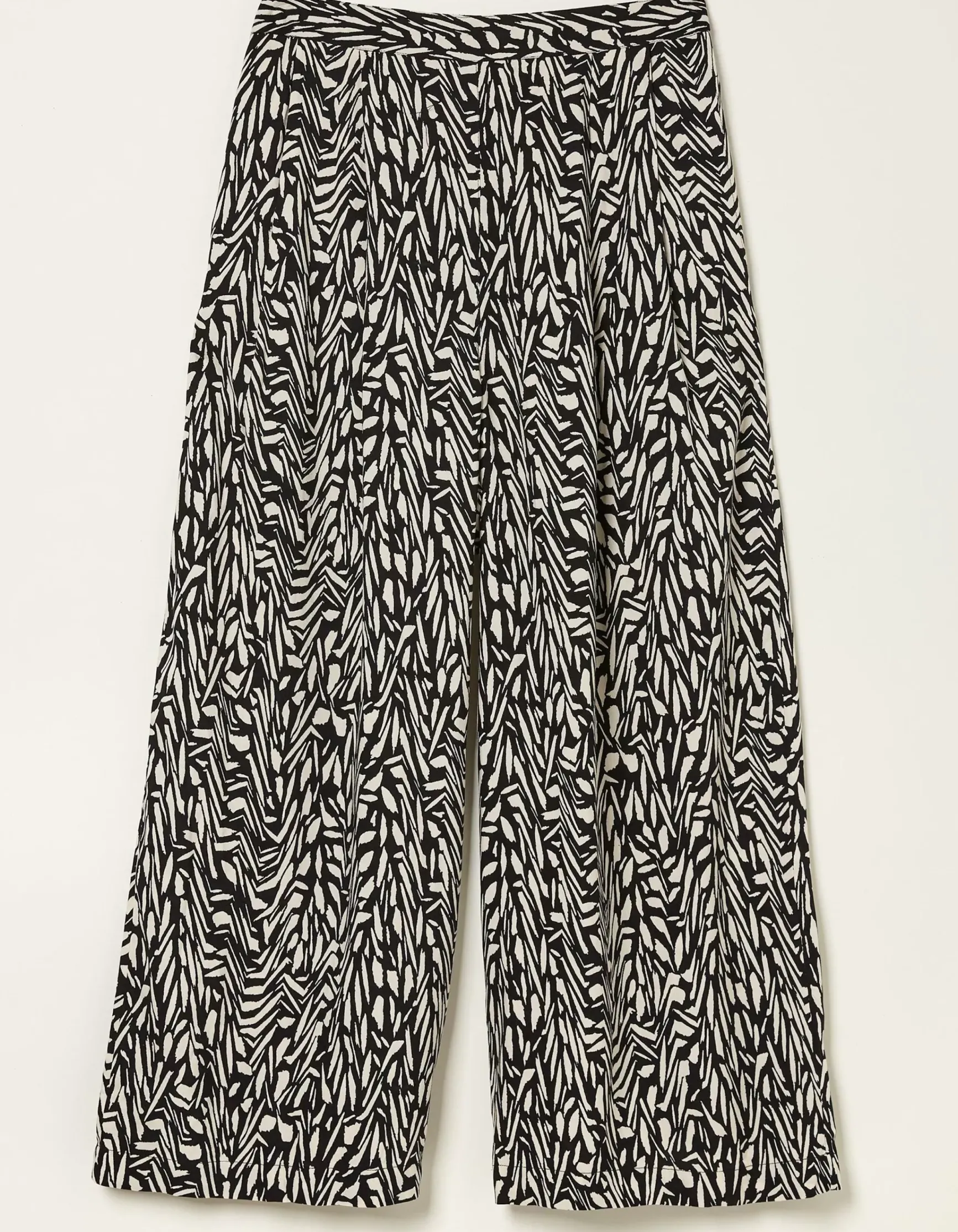 FatFace Shirwell Paint Stroke Trousers|Women Trousers & Leggings
