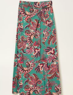 FatFace Shona Festival Jersey Maxi Skirt|Women Skirts