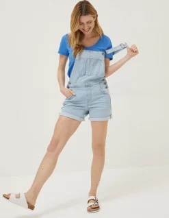 FatFace Shortie Dungarees|Women Shorts