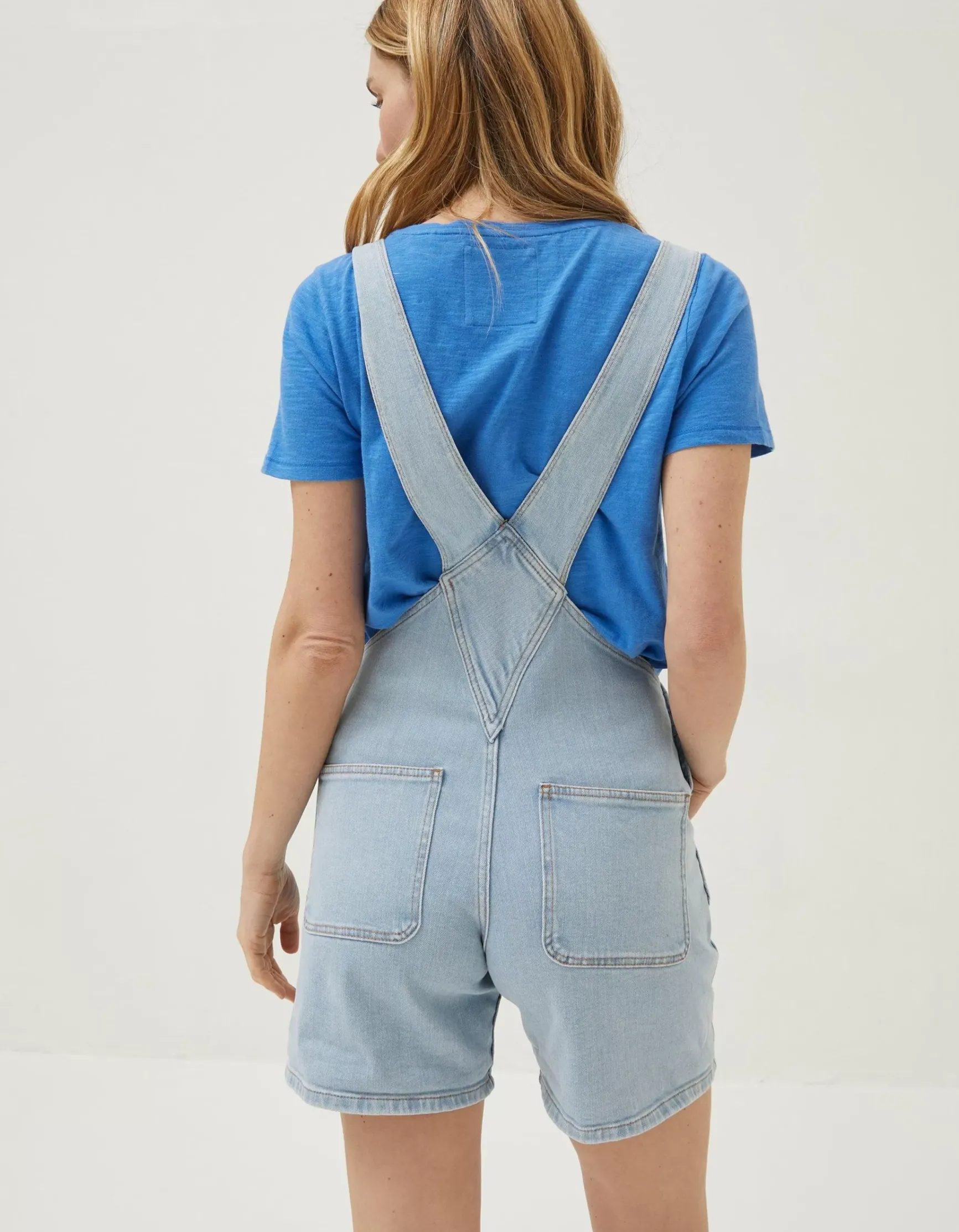 FatFace Shortie Dungarees|Women Shorts