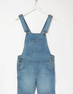 FatFace Shortie Dungarees|Women Jumpsuits & Playsuits