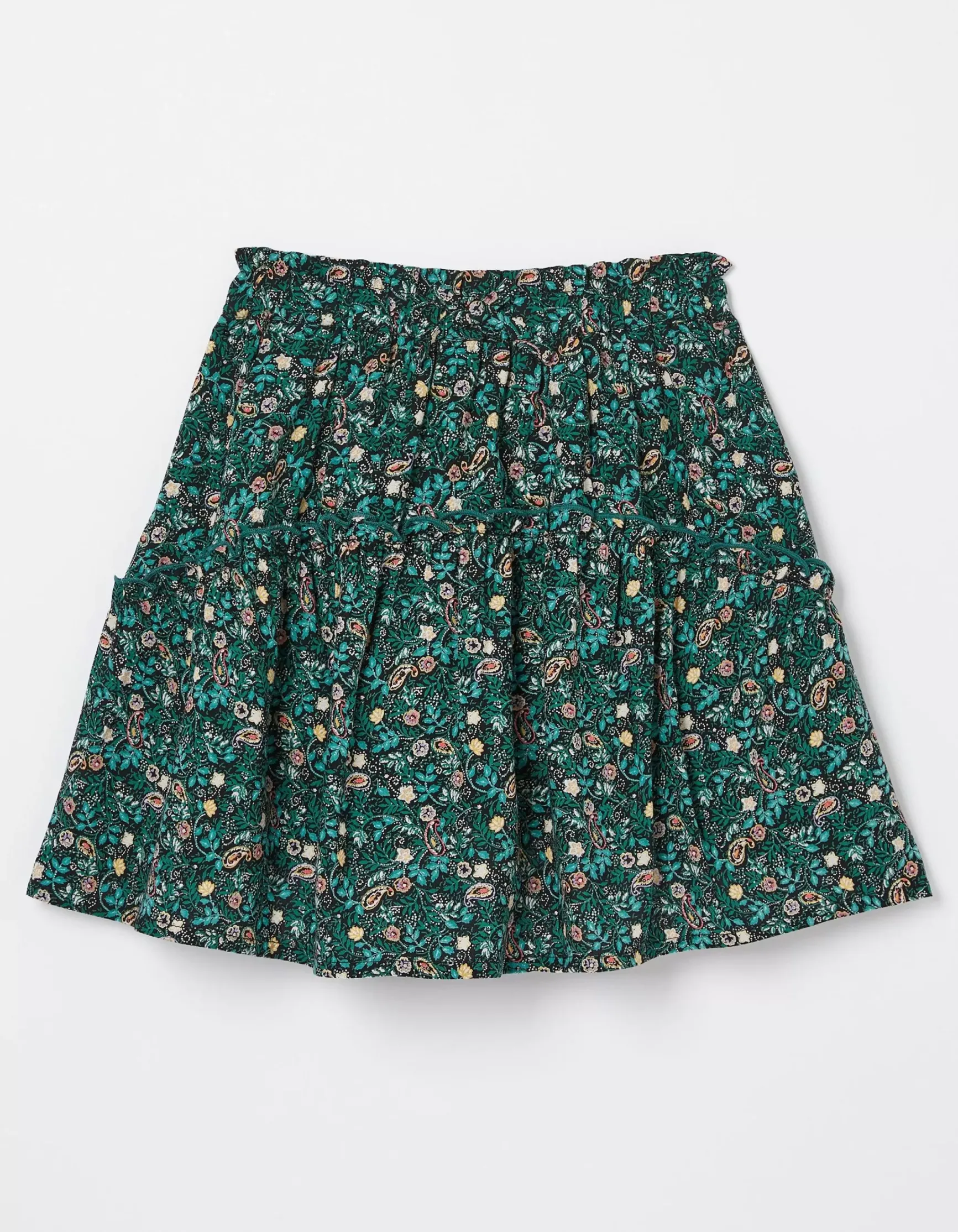 FatFace Sia Evergreen Floral Skirt|Girls View All