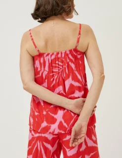 FatFace Sian Ikat Leaves Cami Top|Women Shirts & Blouses
