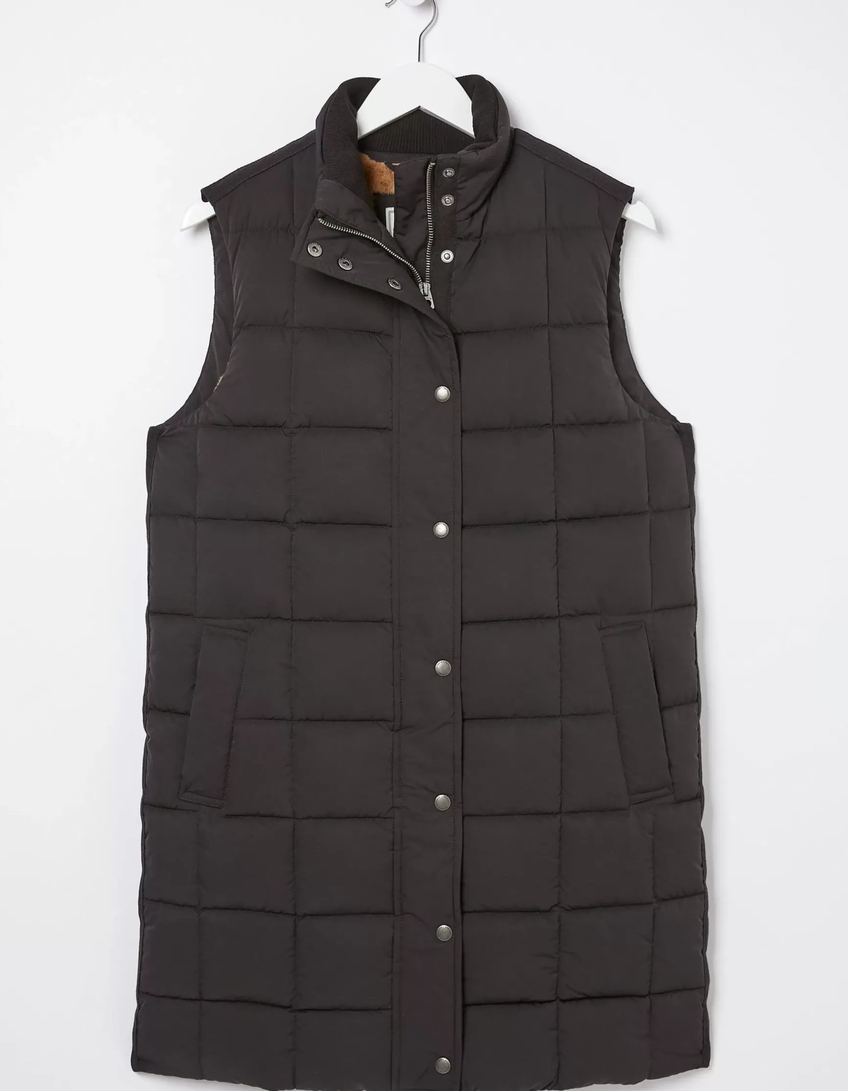FatFace Sienna Longline Gilet|Women Coats & Jackets
