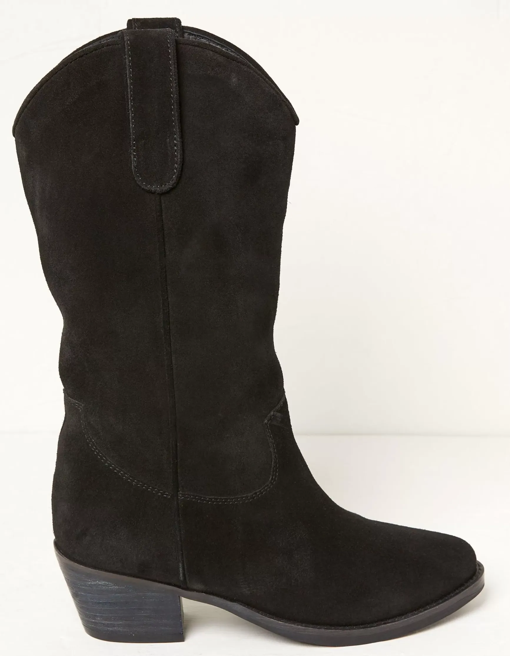FatFace Sierra Western Mid Length Boot|Women View All