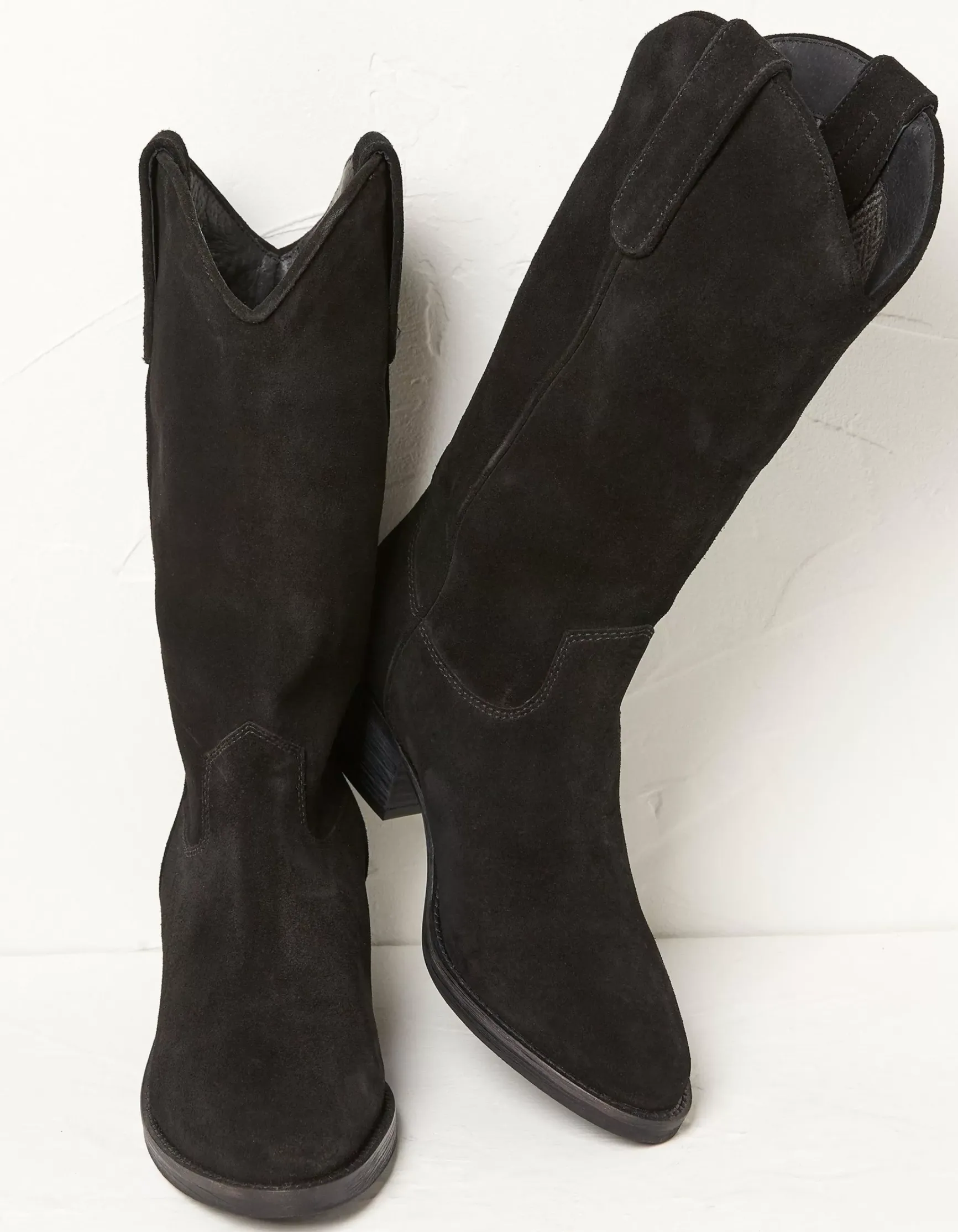 FatFace Sierra Western Mid Length Boot|Women View All