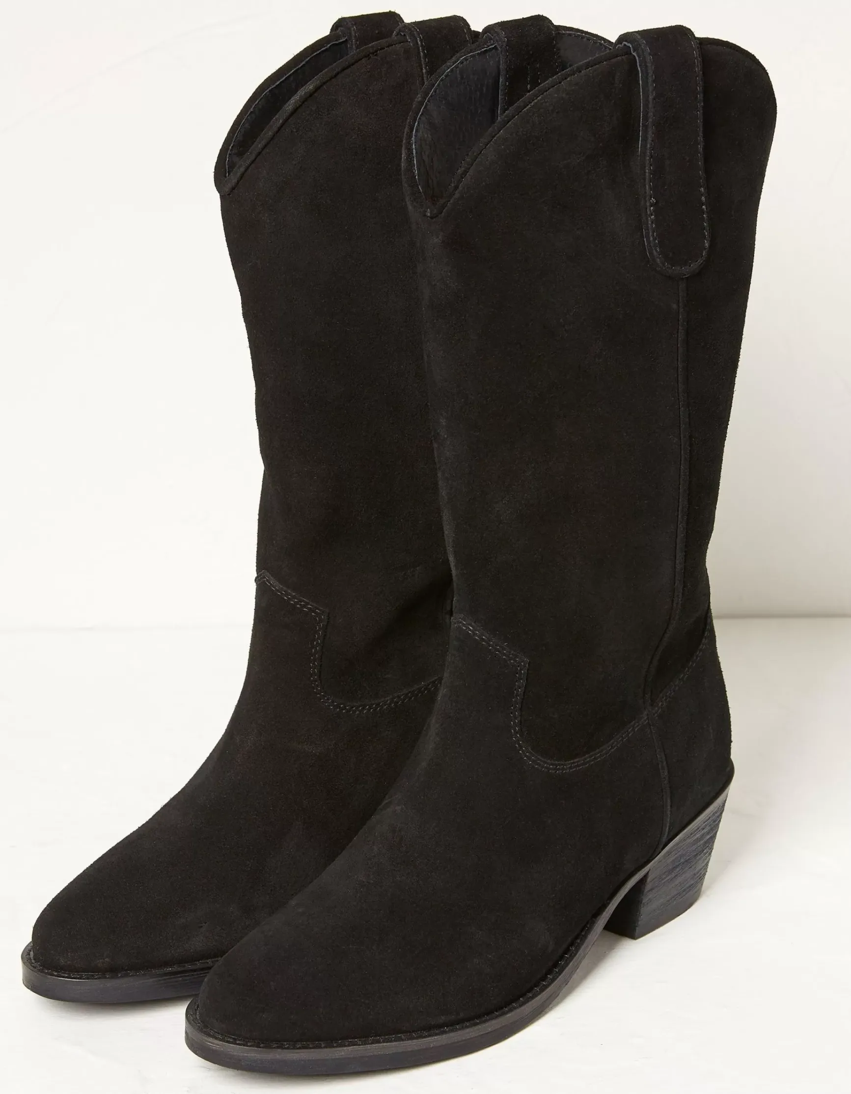 FatFace Sierra Western Mid Length Boot|Women View All