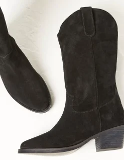 FatFace Sierra Western Mid Length Boot|Women View All