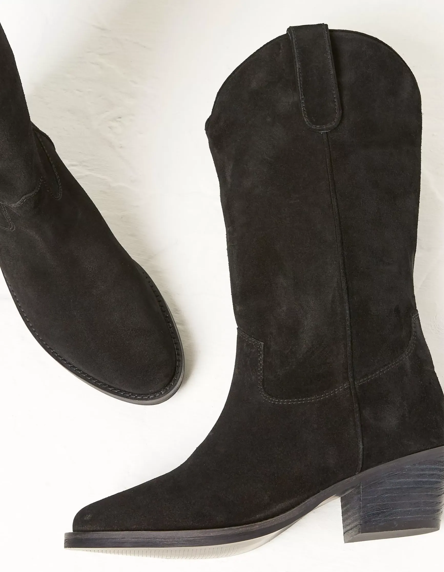 FatFace Sierra Western Mid Length Boot|Women View All