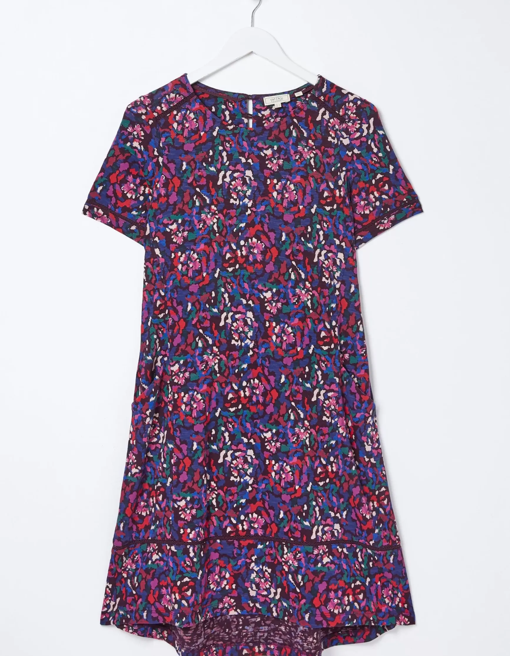 FatFace Simone Abstract Jersey Dress|Women Dresses