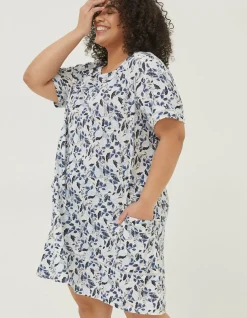 FatFace Simone Batik Jersey Dress|Women Dresses