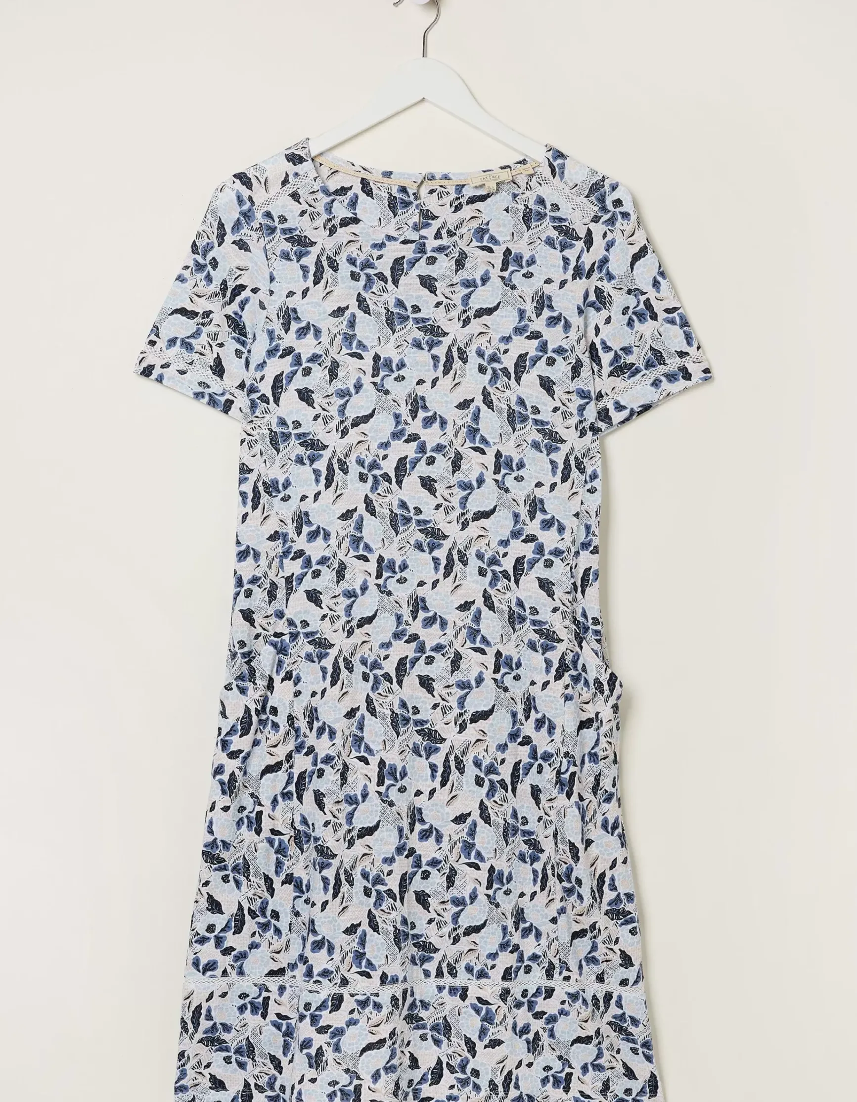 FatFace Simone Batik Jersey Dress|Women Dresses