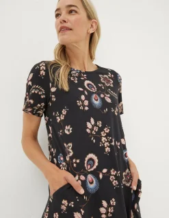 FatFace Simone Floral Jersey Dress|Women Dresses