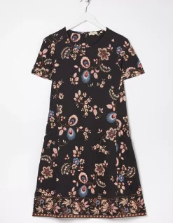 FatFace Simone Floral Jersey Dress|Women Dresses