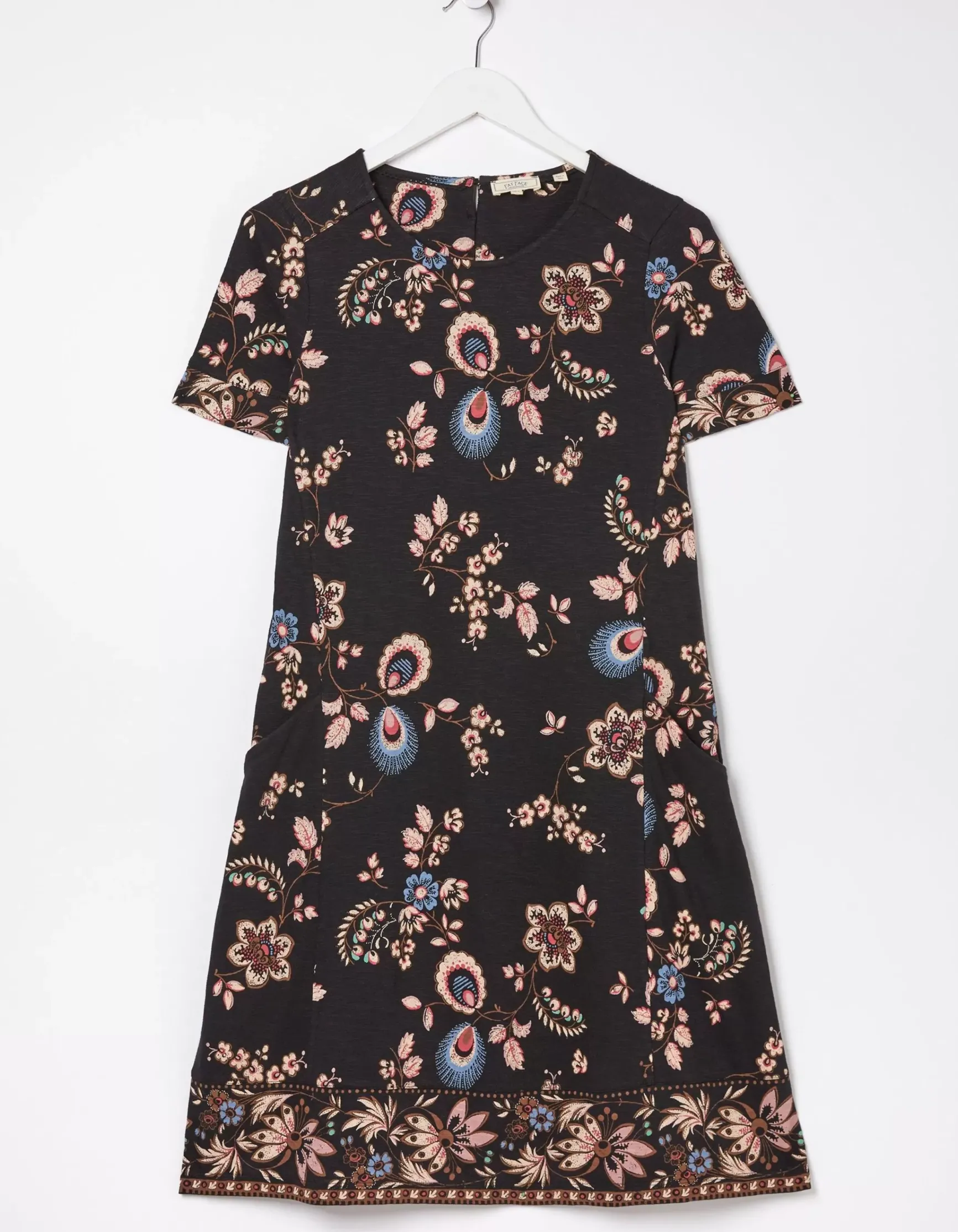 FatFace Simone Floral Jersey Dress|Women Dresses