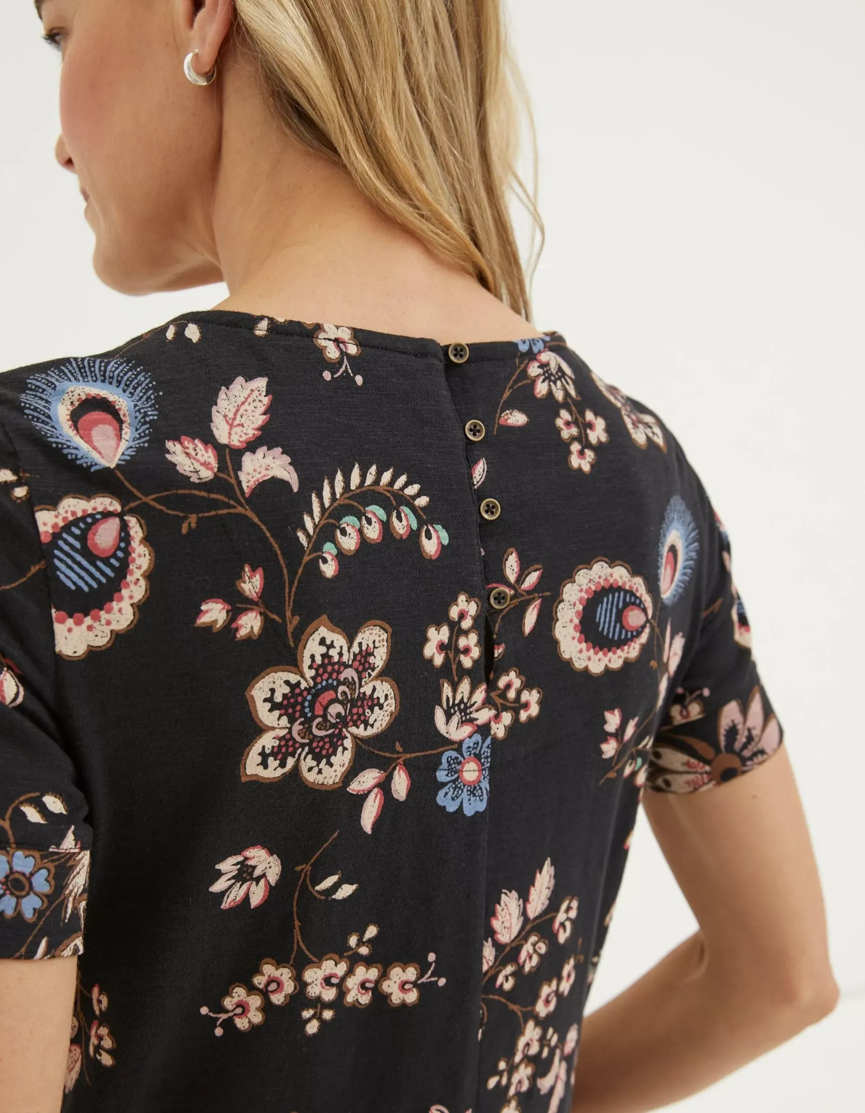 FatFace Simone Floral Jersey Dress|Women Dresses