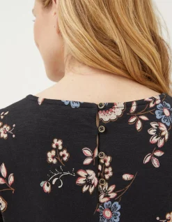 FatFace Simone Floral Jersey Dress|Women Dresses